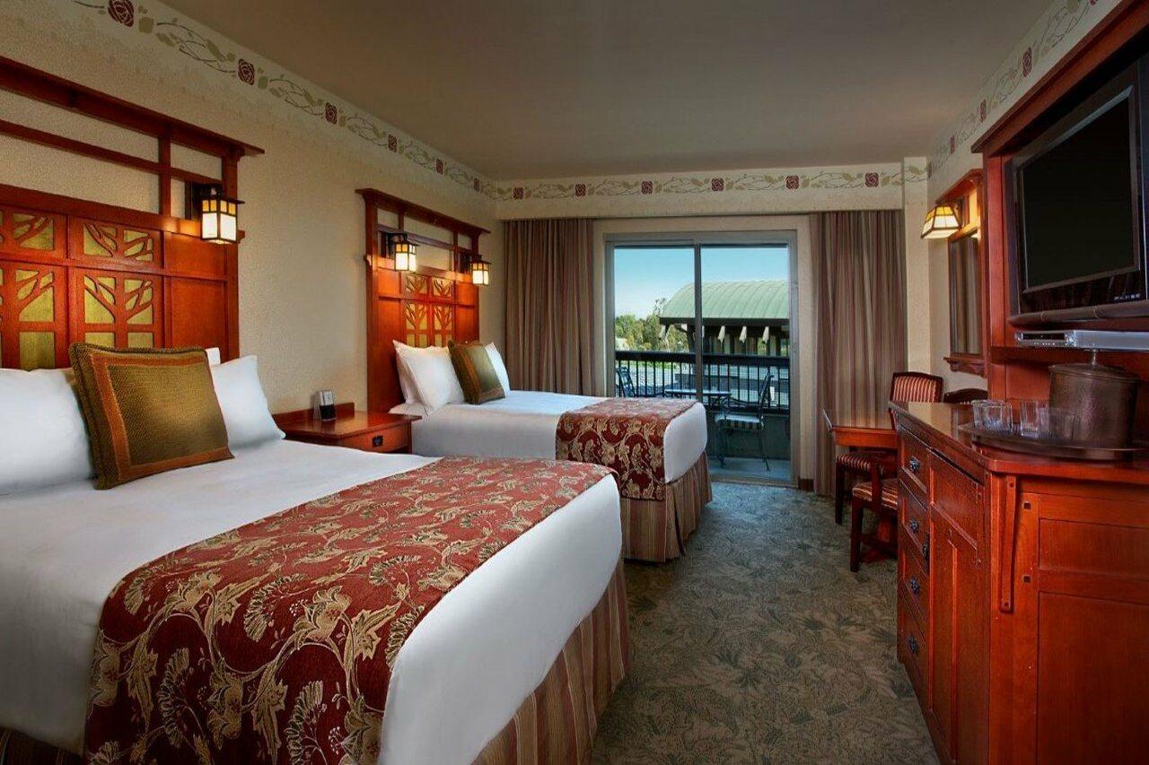 Disney'S Grand Californian Anaheim Eksteriør billede
