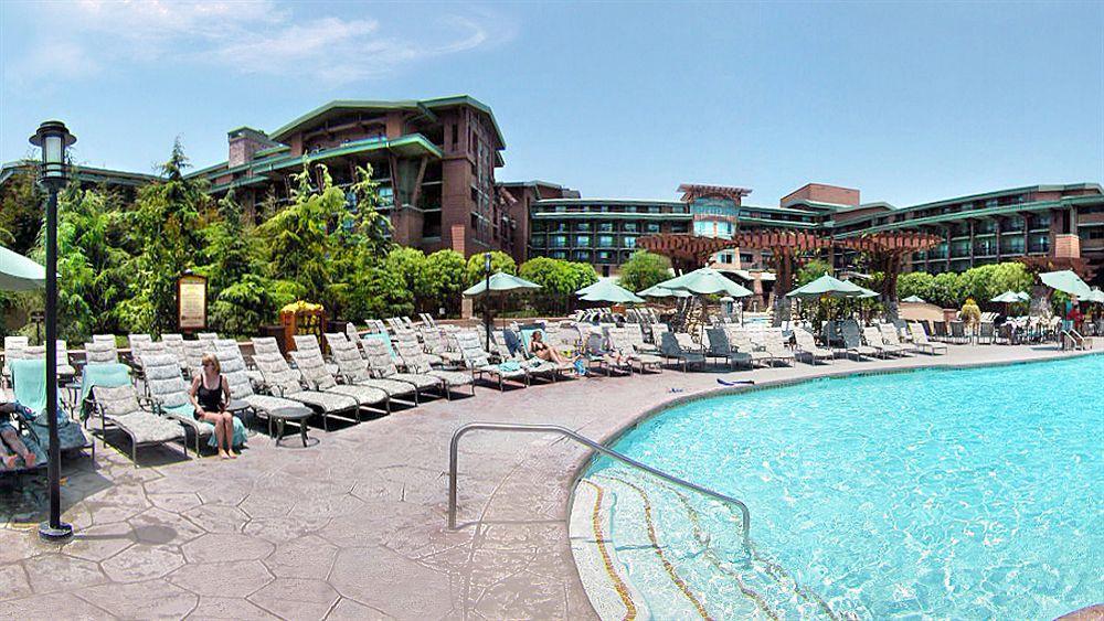 Disney'S Grand Californian Anaheim Eksteriør billede