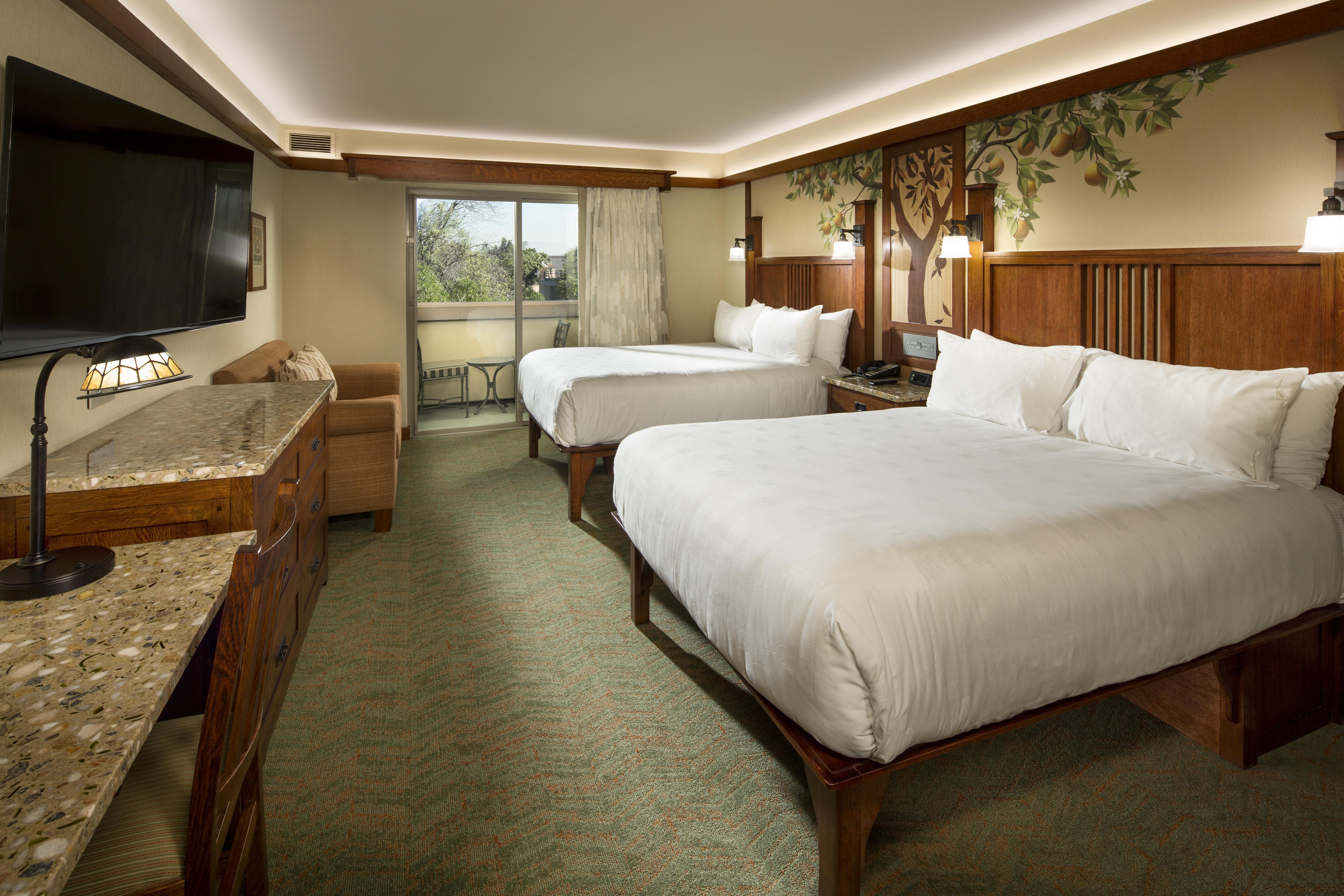Disney'S Grand Californian Anaheim Eksteriør billede