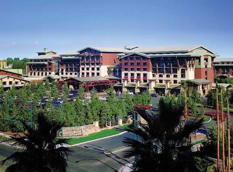 Disney'S Grand Californian Anaheim Eksteriør billede
