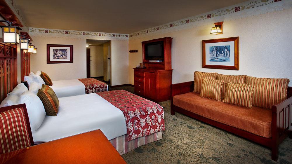 Disney'S Grand Californian Anaheim Eksteriør billede