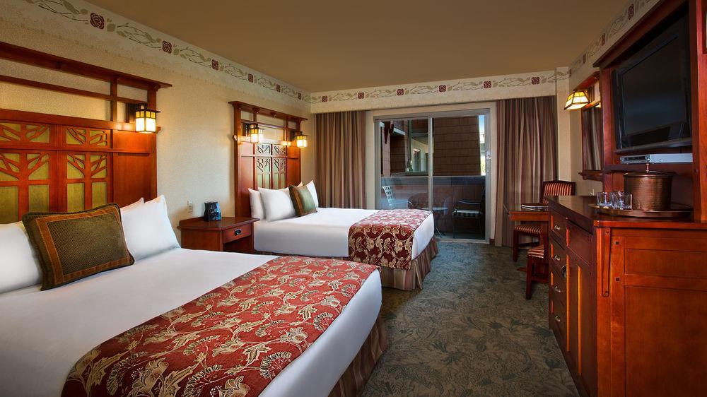 Disney'S Grand Californian Anaheim Eksteriør billede