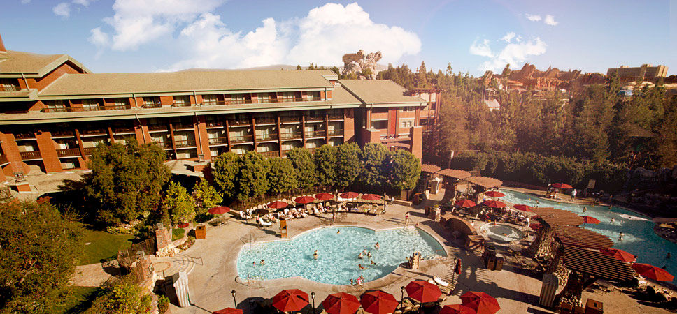 Disney'S Grand Californian Anaheim Eksteriør billede