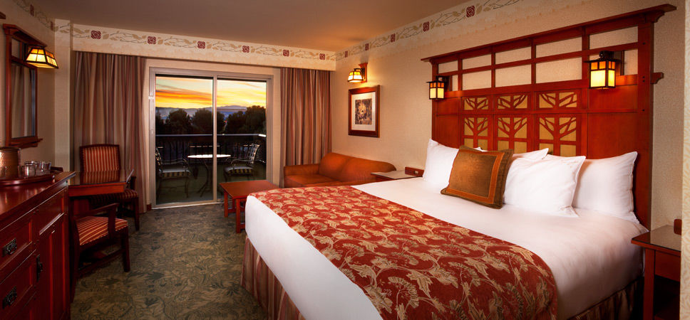 Disney'S Grand Californian Anaheim Eksteriør billede