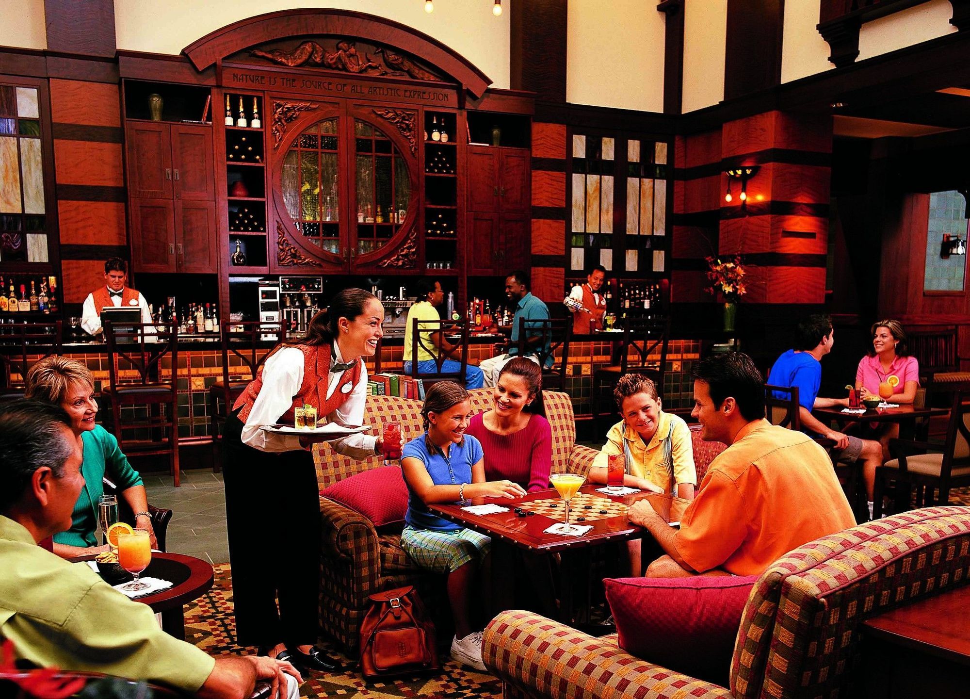 Disney'S Grand Californian Anaheim Eksteriør billede