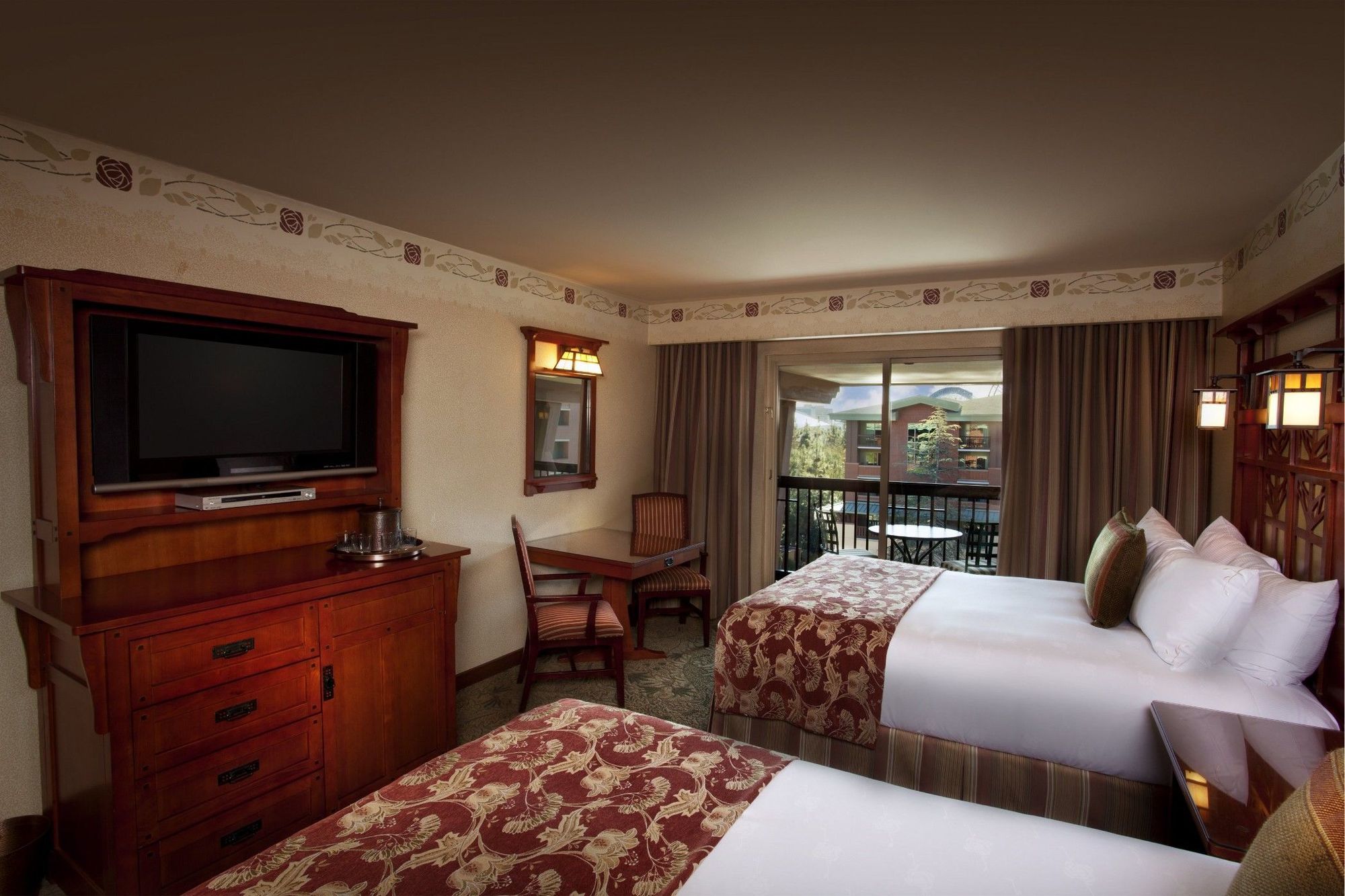 Disney'S Grand Californian Anaheim Eksteriør billede