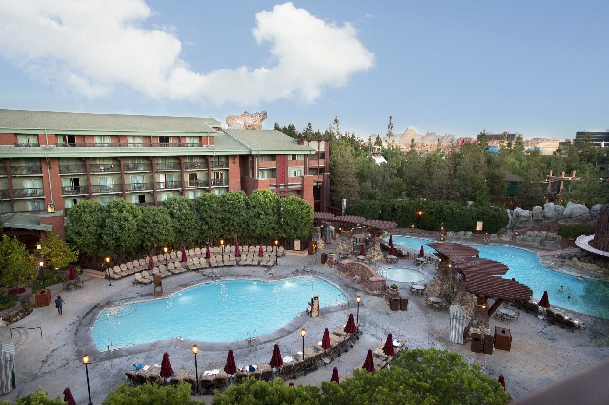 Disney'S Grand Californian Anaheim Eksteriør billede