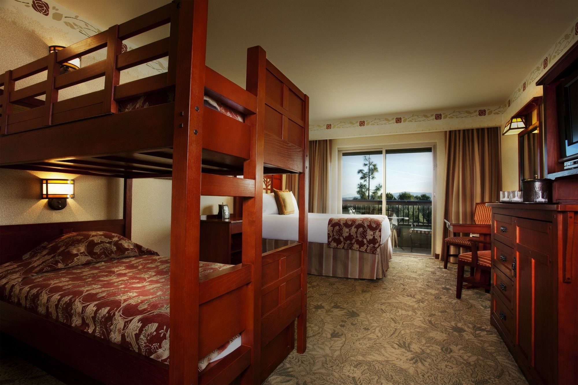 Disney'S Grand Californian Anaheim Eksteriør billede