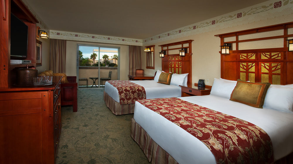 Disney'S Grand Californian Anaheim Eksteriør billede