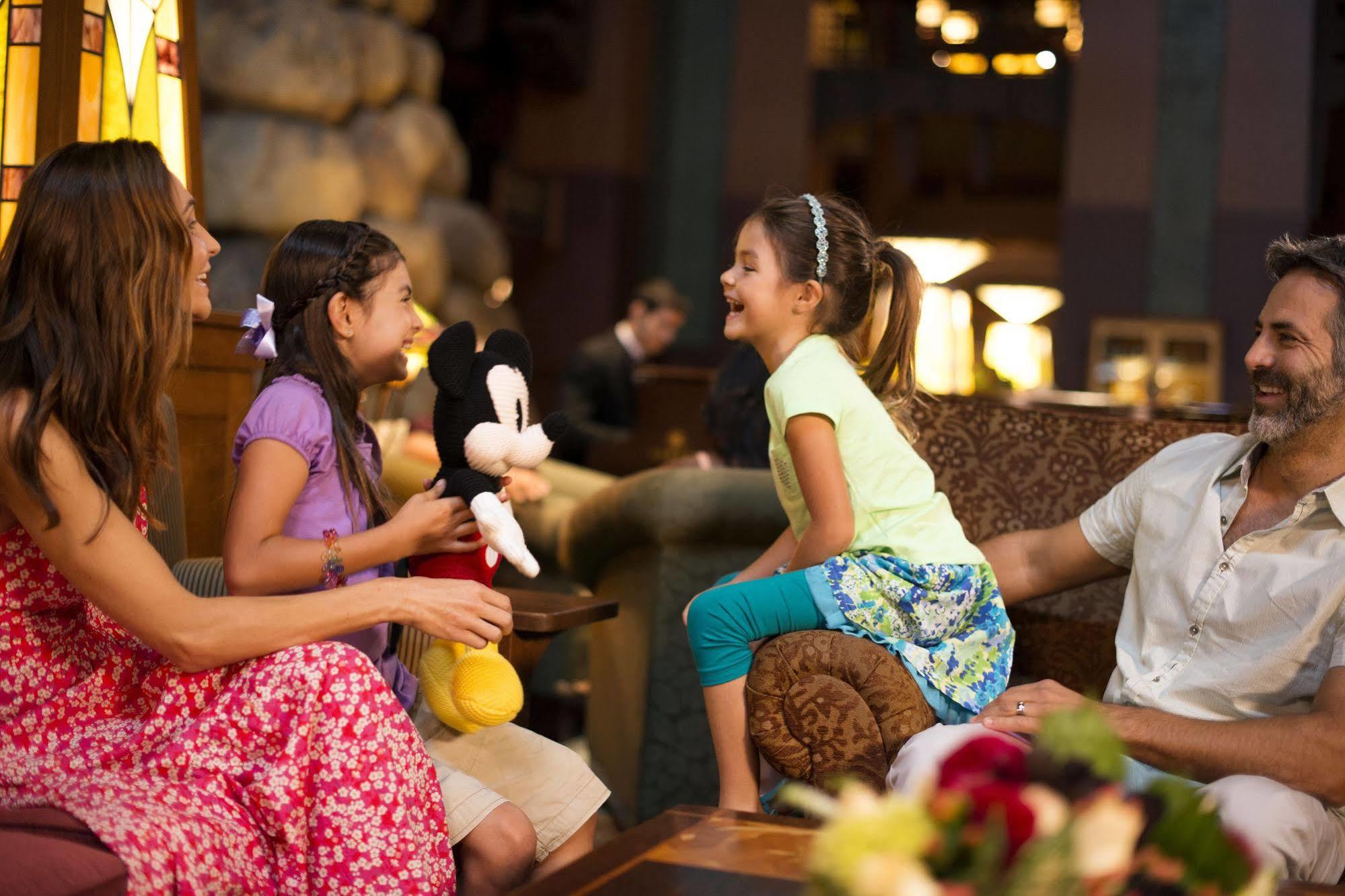Disney'S Grand Californian Anaheim Eksteriør billede