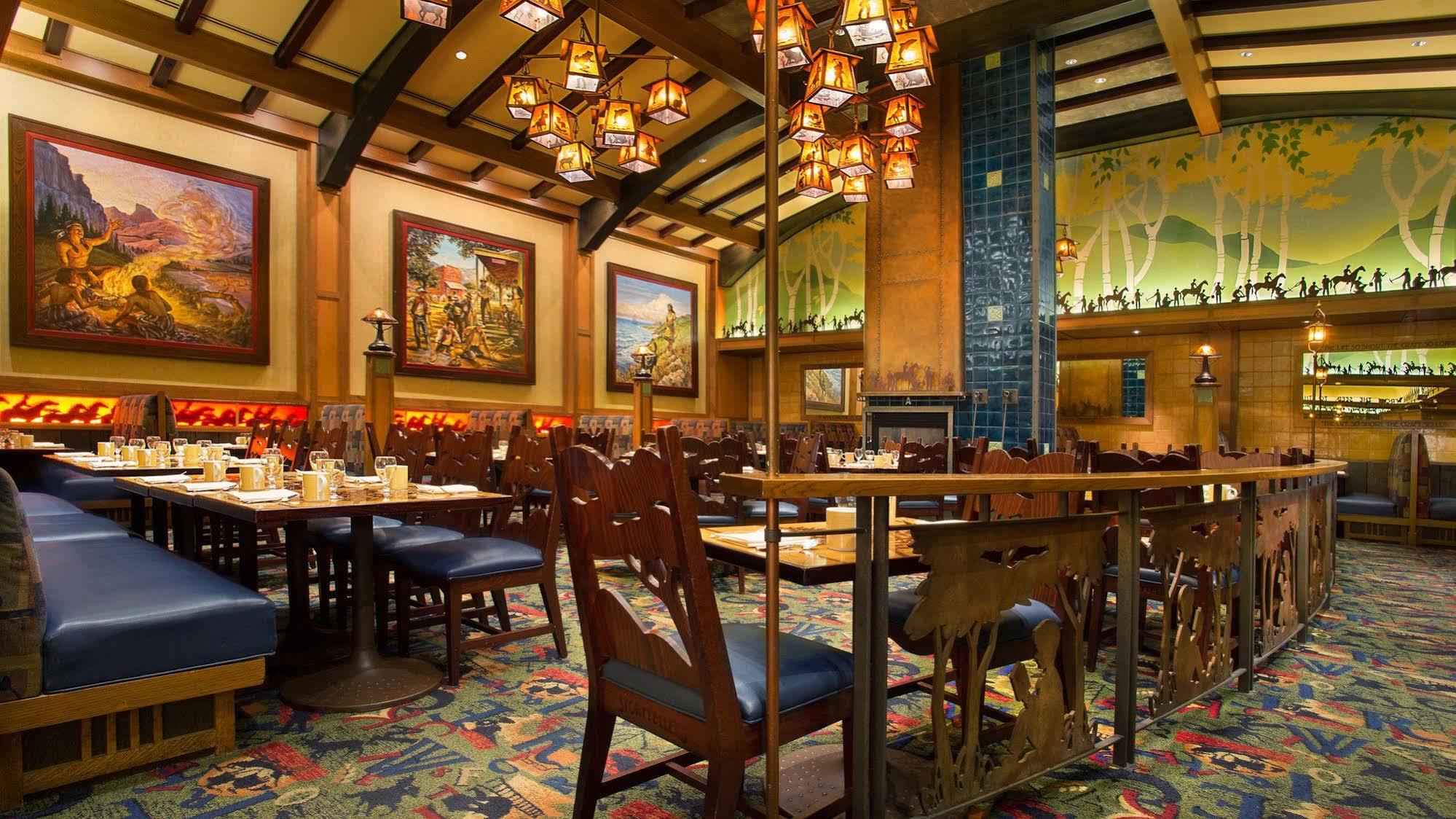 Disney'S Grand Californian Anaheim Eksteriør billede