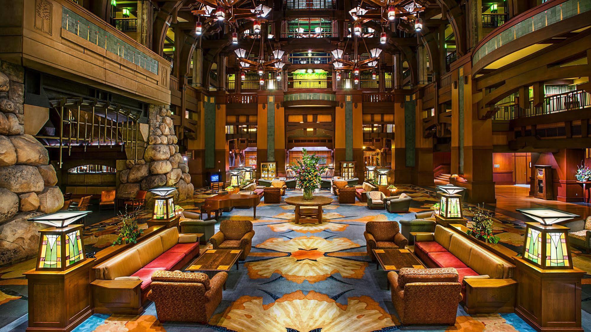 Disney'S Grand Californian Anaheim Eksteriør billede