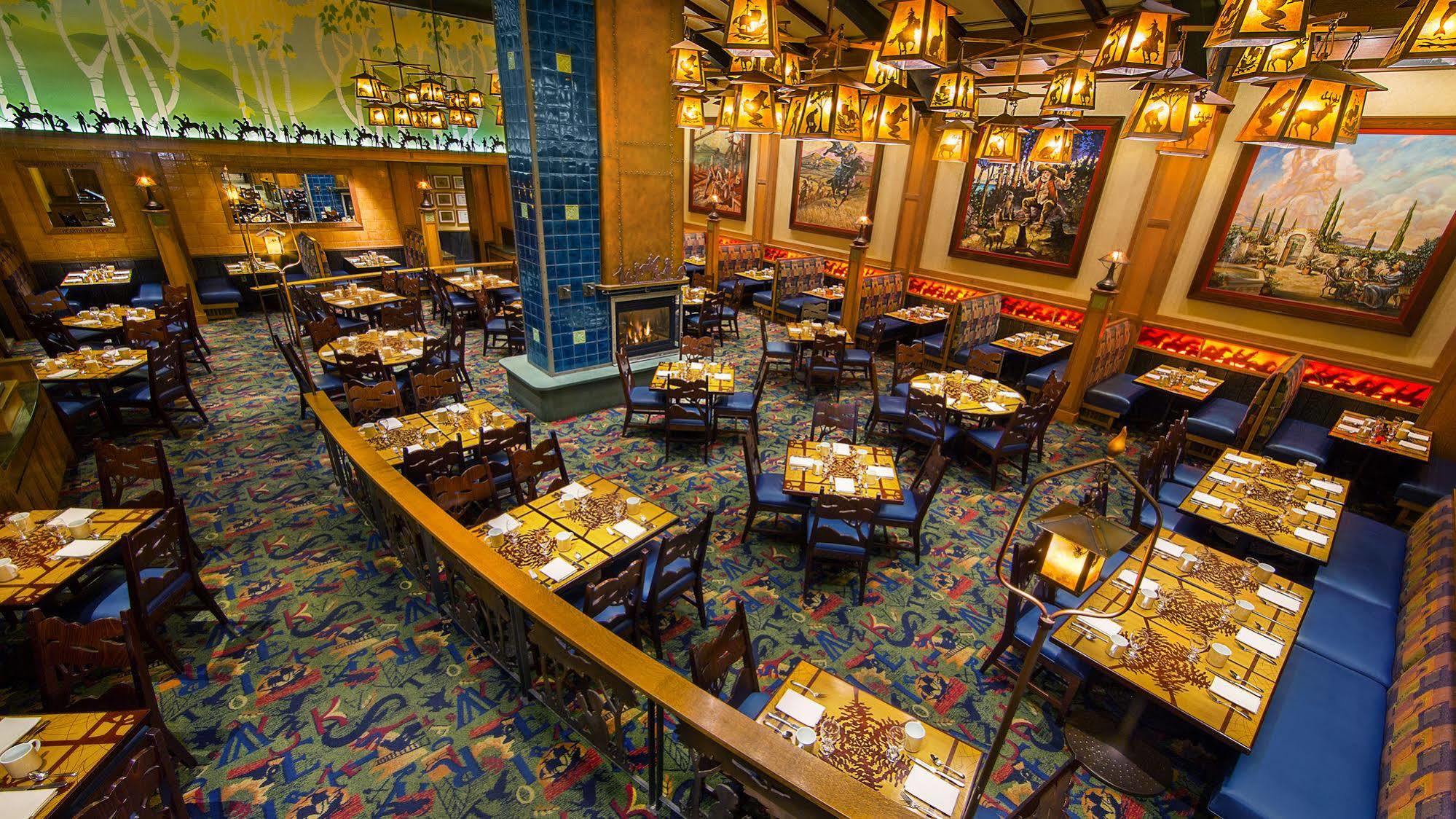 Disney'S Grand Californian Anaheim Eksteriør billede