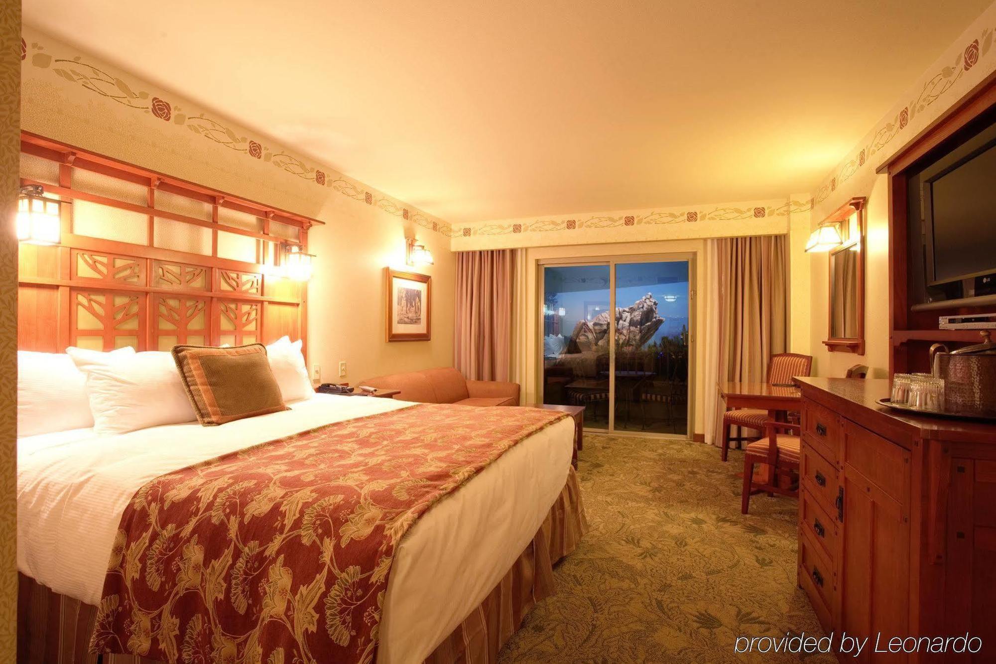 Disney'S Grand Californian Anaheim Eksteriør billede