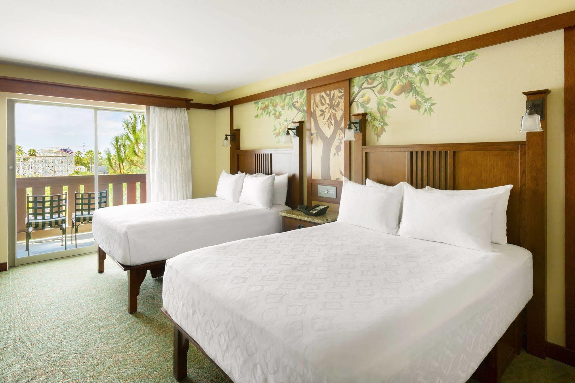 Disney'S Grand Californian Anaheim Eksteriør billede