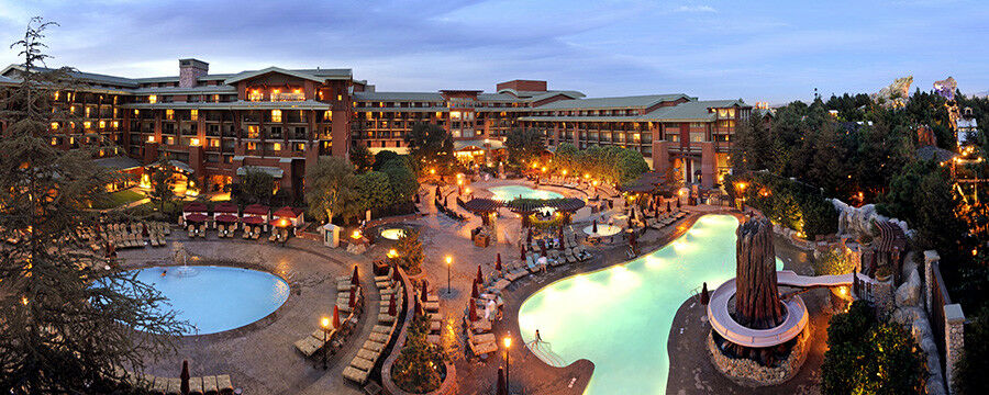 Disney'S Grand Californian Anaheim Eksteriør billede