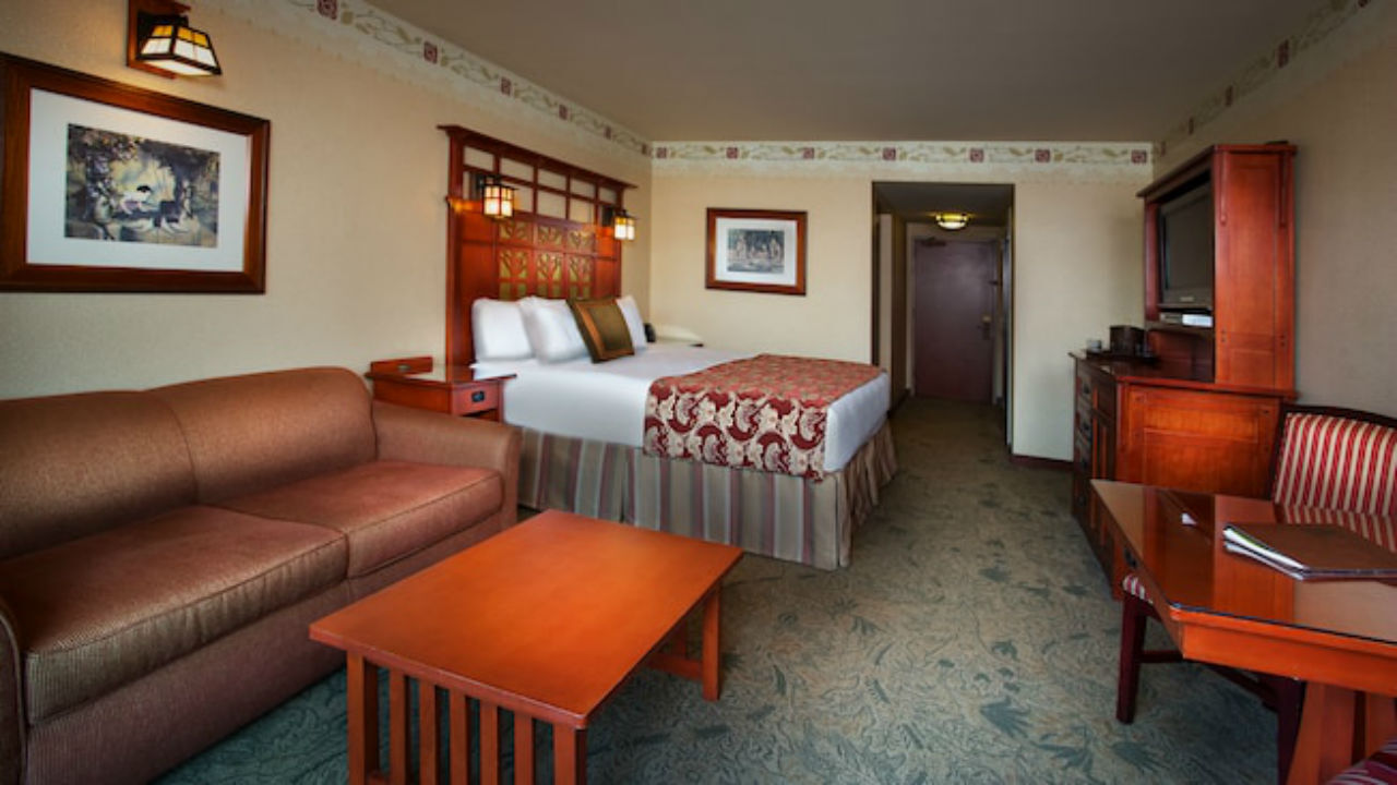 Disney'S Grand Californian Anaheim Eksteriør billede