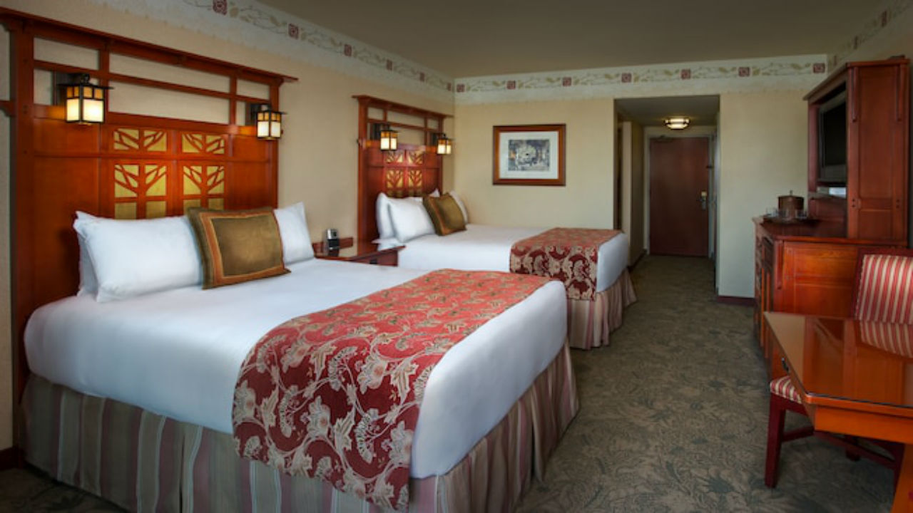 Disney'S Grand Californian Anaheim Eksteriør billede